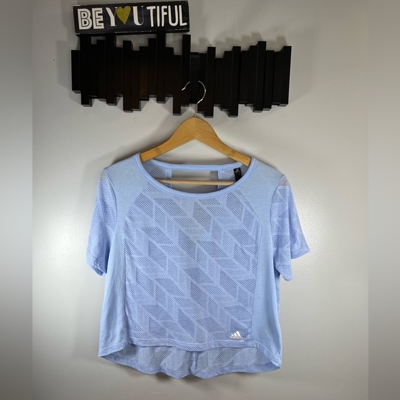 Adidas Burnout T-Shirt Size Large - Picture 3 of 10